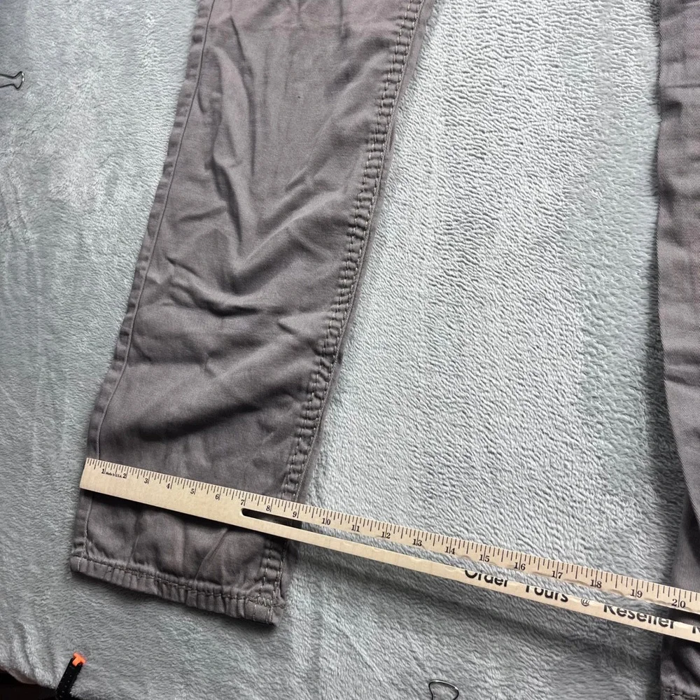 True‎ Religion Joey Super T Mens Gray Twill Pants Made in USA Size 42 13107